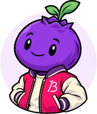 Berry, de mascotte van BerryPath