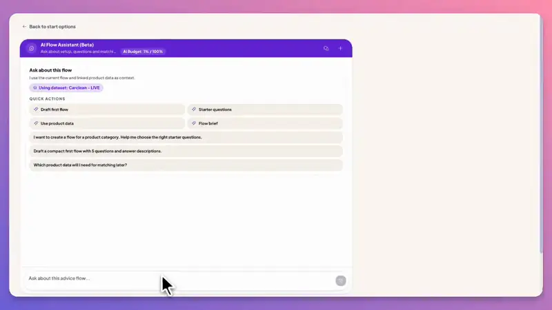 AI Flow Assistant